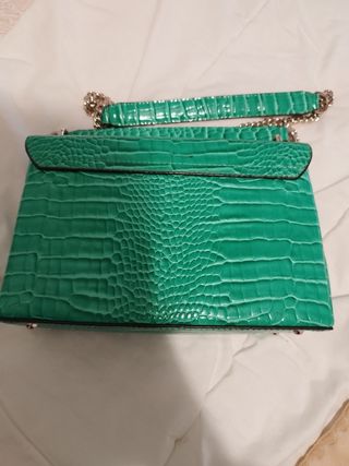 Bolso Guess Verde - bandolera