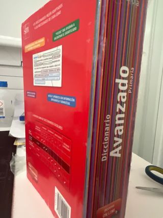 Diccionario Avanzado Primaria. Lengua española  de