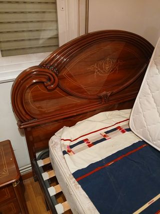 Cabecero cama madera