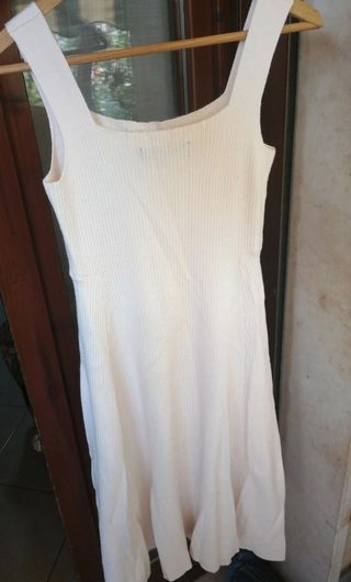 Vestito estivo bianco