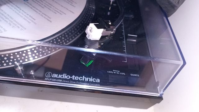 Audio-Technica  Aguja y cabezal