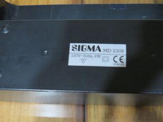 Detector billetes falsos UV