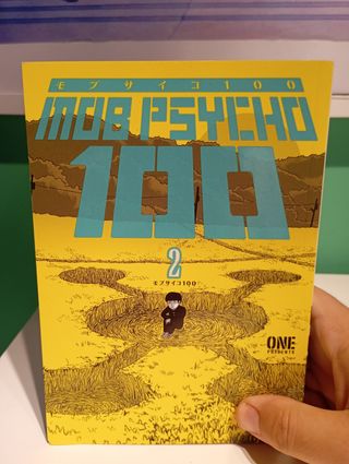 Mob Psycho 100 Volume 2