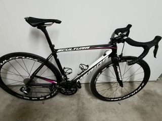 Bicicleta Merida Scultura team lampre