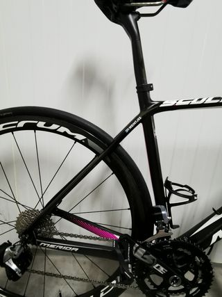 Bicicleta Merida Scultura team lampre