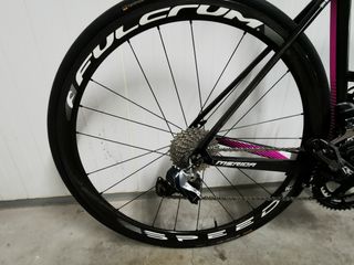 Bicicleta Merida Scultura team lampre