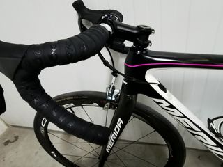 Bicicleta Merida Scultura team lampre