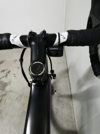 Bicicleta Merida Scultura team lampre