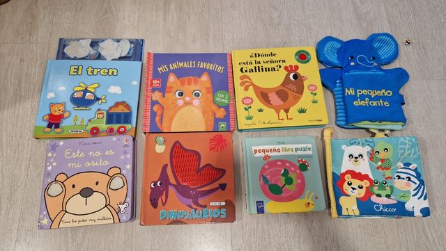 Lote de libros infantiles