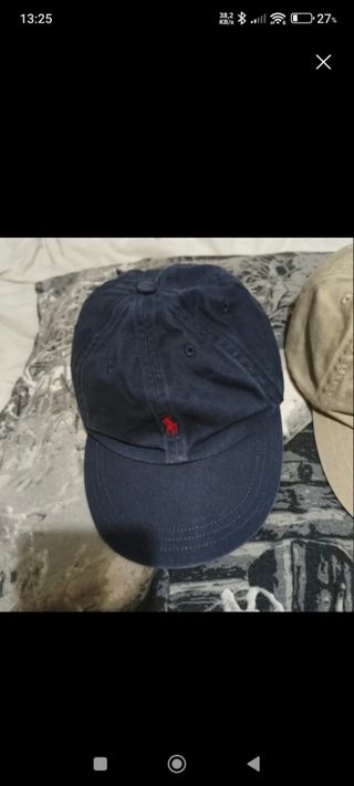 Gorras Ralph Lauren niño