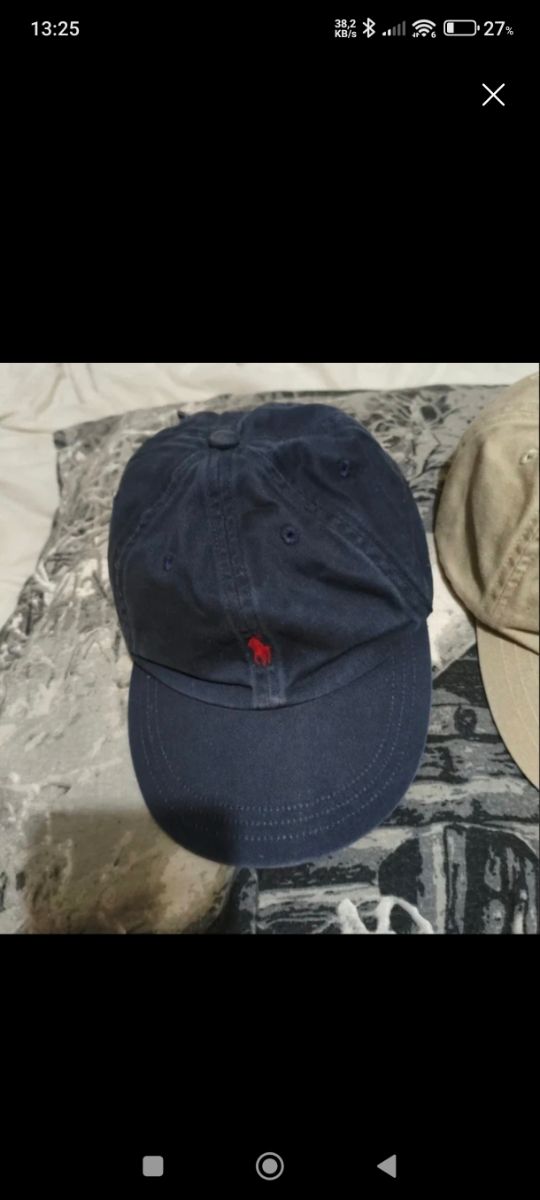 Dos Gorras Ralph Lauren niño