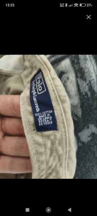 Gorras Ralph Lauren niño