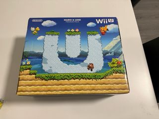 Wii U Premium Pack + Mando pro + Juegos