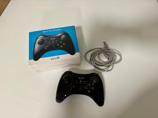 Wii U Premium Pack + Mando pro + Juegos