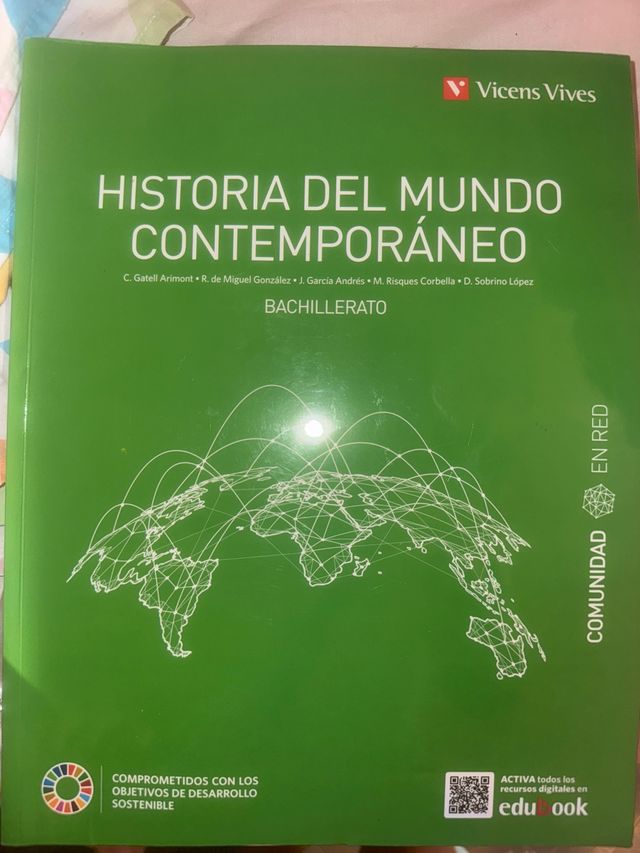 historia del mundo contemporáneo