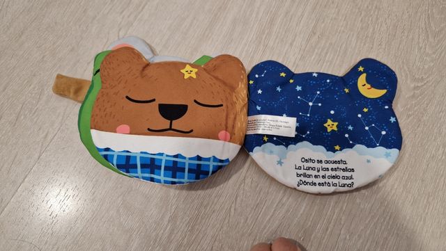 Libro blandito osito