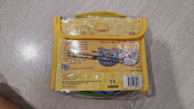 Libro blandito osito