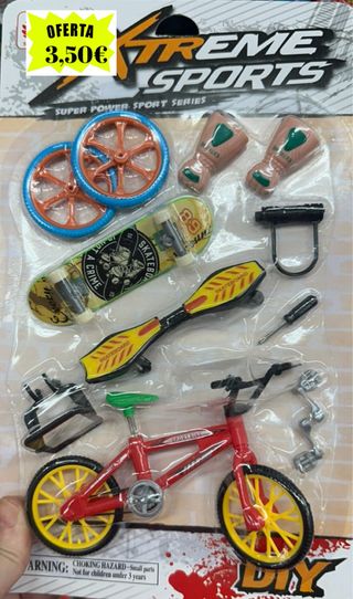 Mini Kit Skate & Monopatín