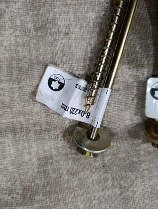 Viti per carpenteria 8x260 (90pezzi viti varie mis