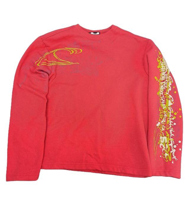 Sudadera O'Neill roja vintage