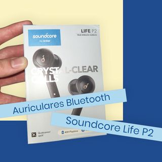 Auriculares Soundcore Life P2