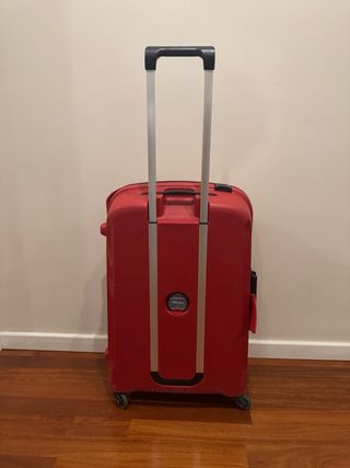 Maleta DELSEY roja mediana