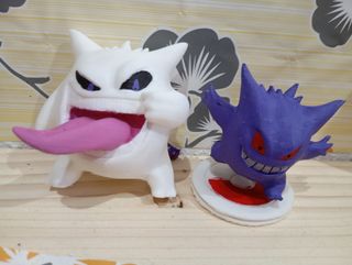Gengar,Pikachu,lapras,squirtle,mudpik 