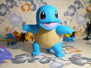 Gengar,Pikachu,lapras,squirtle,mudpik 