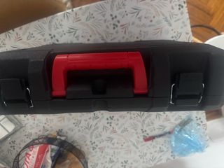Caja Milwaukee m18 taladro 