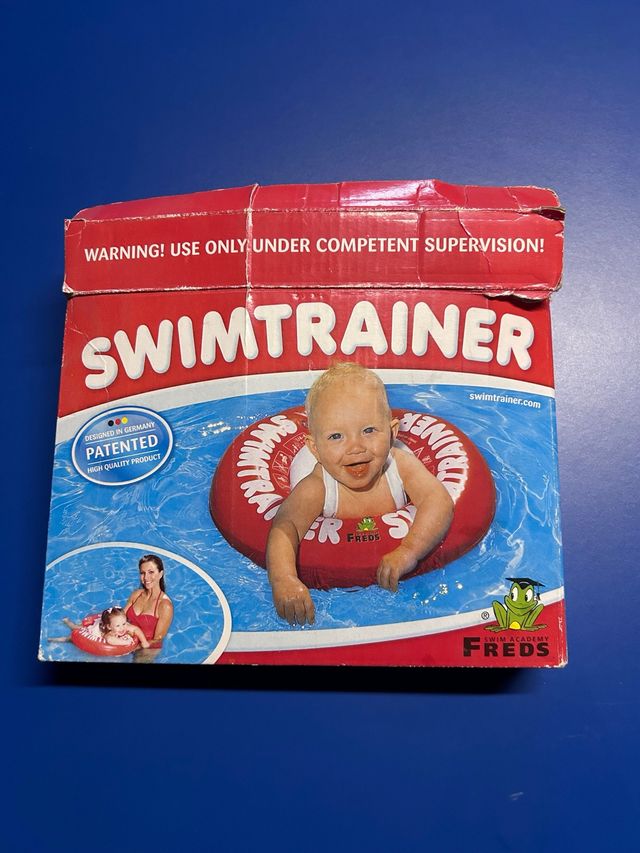 Swimtrainer Flotador Bebé 3 meses a 4 años.