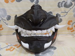 Máscara Oni 3D