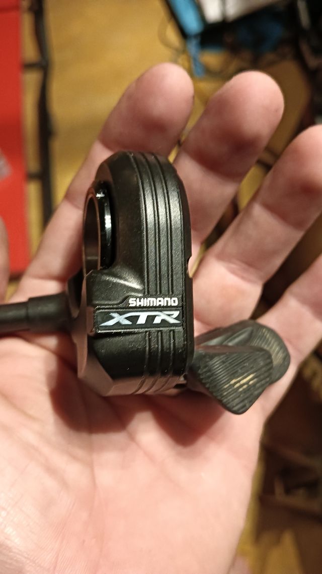 Shimano XTR Di2 Pulsador Cambio
