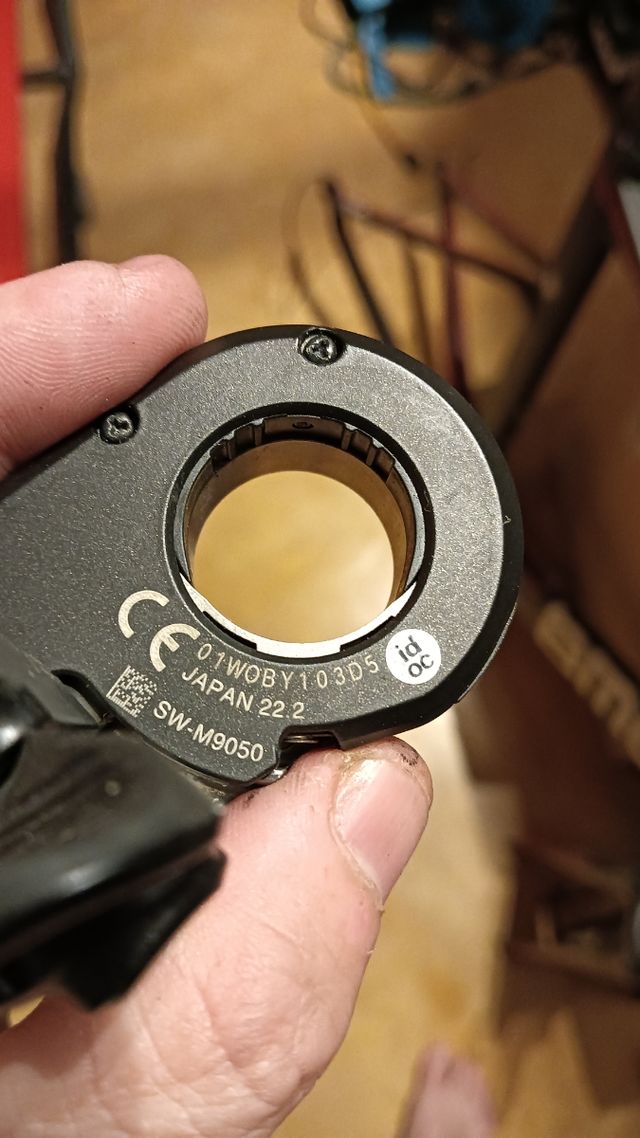 Shimano XTR Di2 Pulsador Cambio