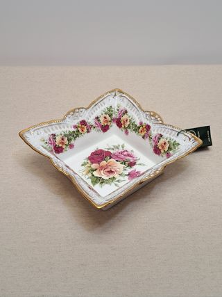 Vaciabolsillos de porcelana vintage