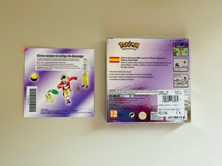 Pokémon Crystal 3DS - Ed Cristal Código Rascado
