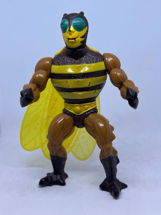 MOTU Buzz-Off Figura francesa