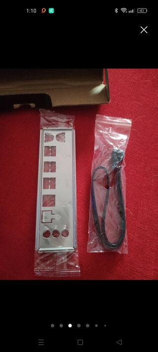 Placa base Machinist Assist Esports M-ATX
