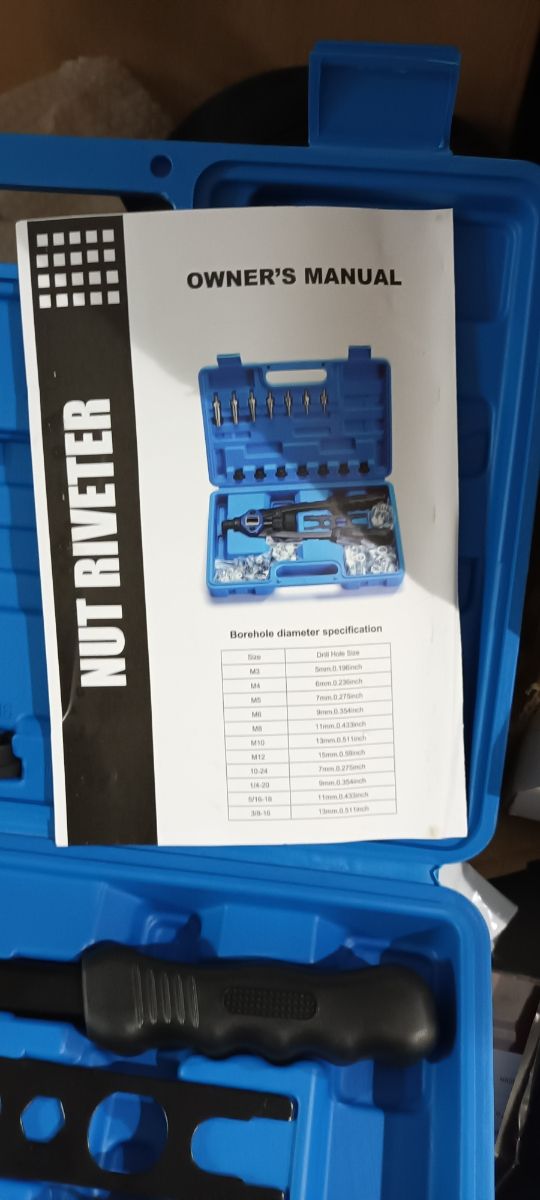 Remachadora manual 13" LSLANSOON