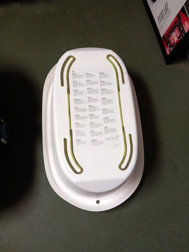 Bañera bebé Ikea - Blanca