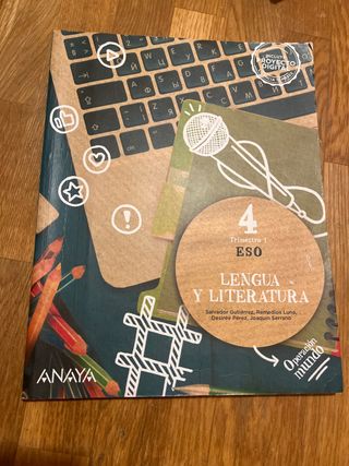 Lengua y literatura 4 eso