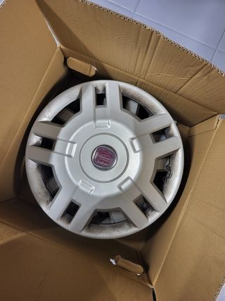 Ruedas usadas autocaravana + tapacubos 