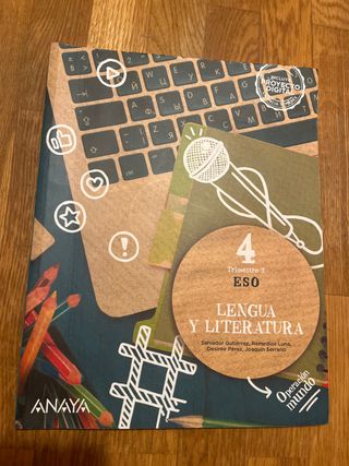 lengua y literatura 4 eso tercer trimestre
