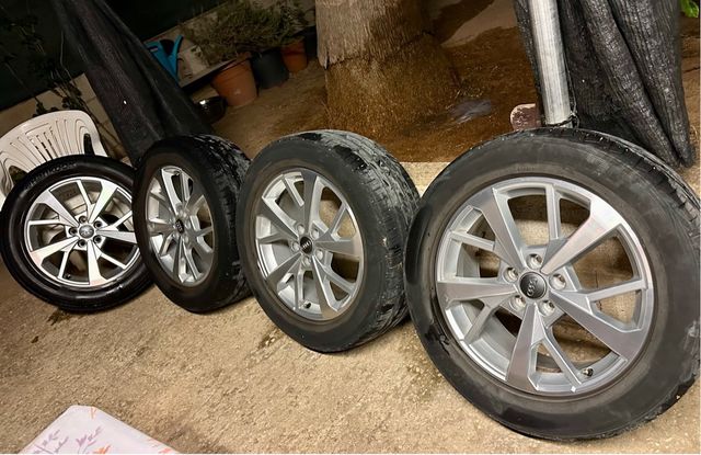 Ruedas Audi Q3 originales, llantas 18”