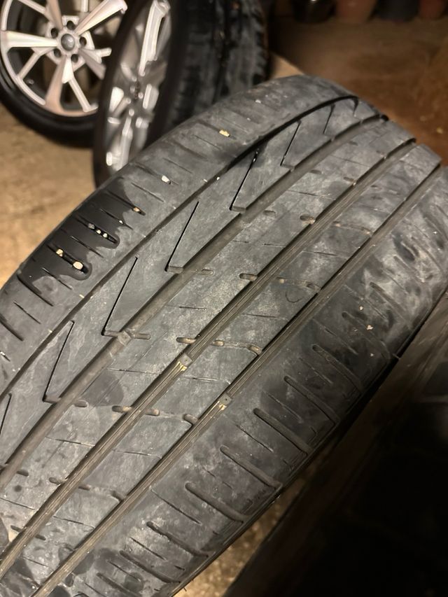 Ruedas Audi Q3 originales, llantas 18”