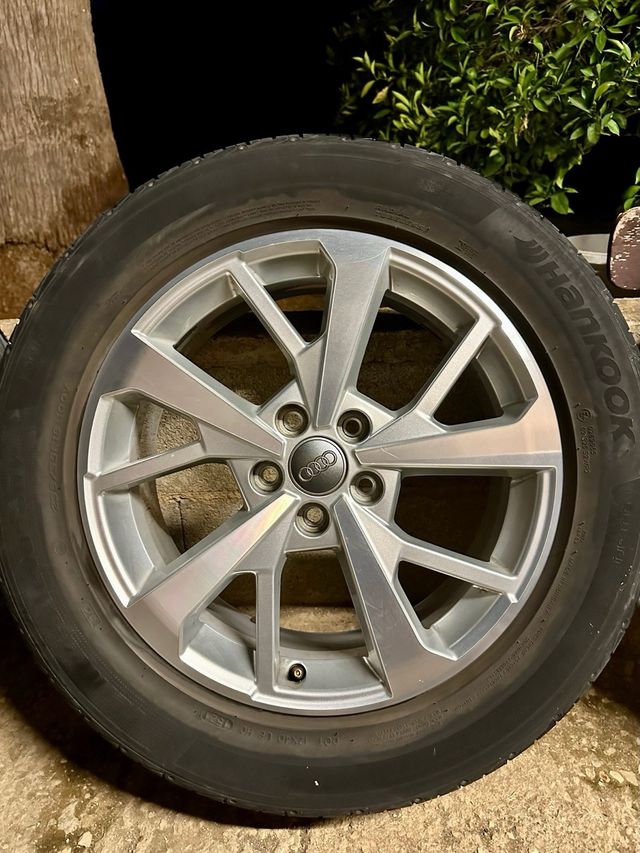 Ruedas Audi Q3 originales, llantas 18”