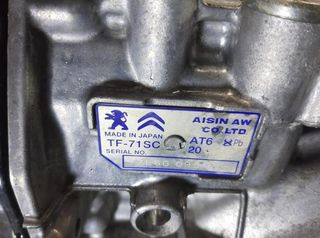 Caja cambios citroen 8235834 20ge13 c4 1.2 thp 130