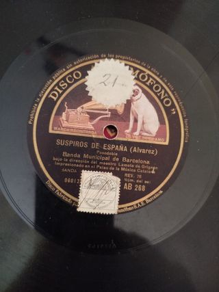 Carpeta recopilatoria con cuatro discos.