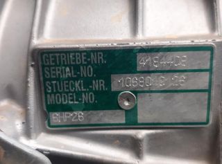 9007402 6hp26 caja cambios bmw serie 7 (e65/e66)