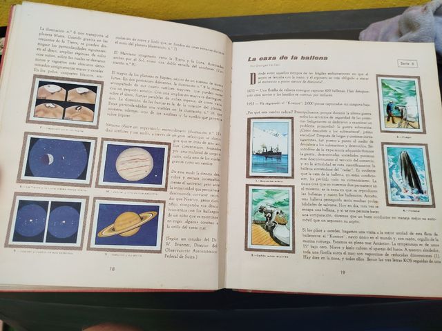 Collezione di adesivi Le meraviglie dell'universo -