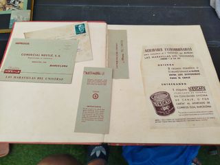 Colección de cromos Las Maravillas del Universo -